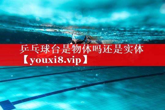 乒乓球台是物体吗还是实体