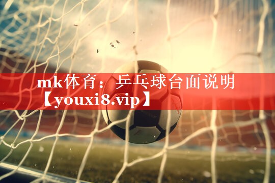 乒乓球台面说明 乒乓球台面说明